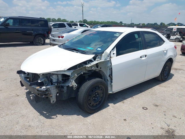 Toyota COROLLA LE 2015 5YFBURHE8FP226089 Image 2