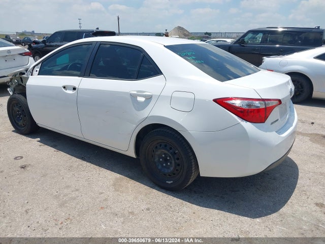 Toyota COROLLA LE 2015 5YFBURHE8FP226089 Image 3