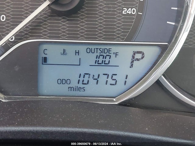 Toyota COROLLA LE 2015 5YFBURHE8FP226089 Image 7