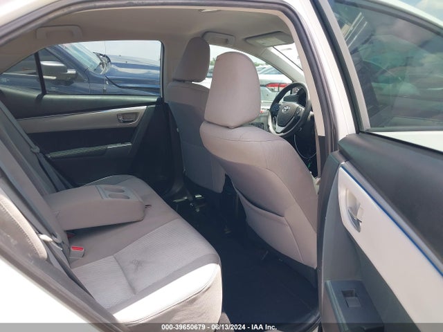 Toyota COROLLA LE 2015 5YFBURHE8FP226089 Image 8