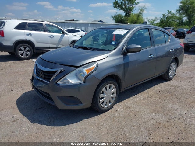 Nissan Versa 1.6 Sv 2019 3N1CN7AP6KL839954 Image 2