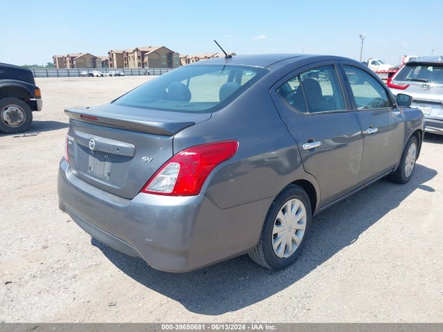 Nissan Versa 1.6 Sv 2019 3N1CN7AP6KL839954 Image 4