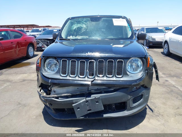ZACCJAABXHPE53631 Jeep Renegade Sport Fwd
