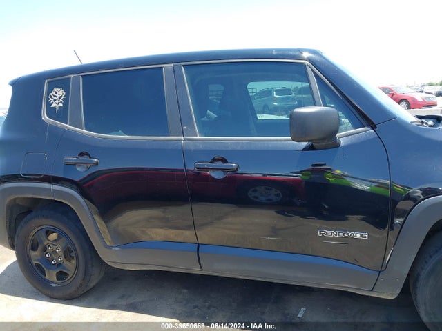 ZACCJAABXHPE53631 Jeep Renegade Sport Fwd