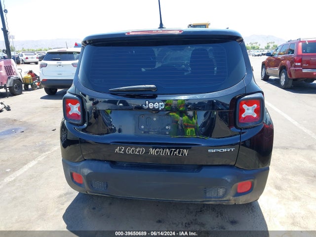 ZACCJAABXHPE53631 Jeep Renegade Sport Fwd
