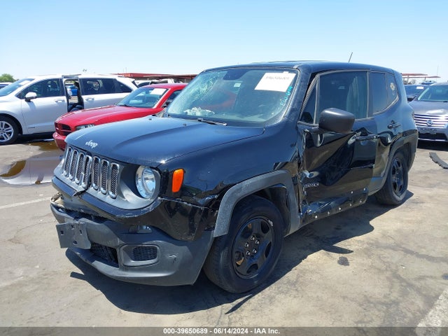 ZACCJAABXHPE53631 Jeep Renegade Sport Fwd