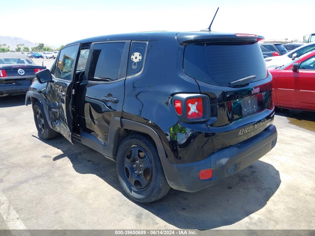 ZACCJAABXHPE53631 Jeep Renegade Sport Fwd