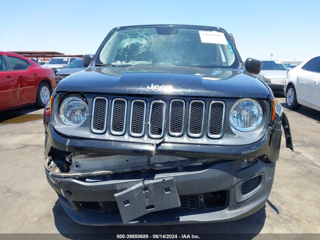 ZACCJAABXHPE53631 Jeep Renegade Sport Fwd