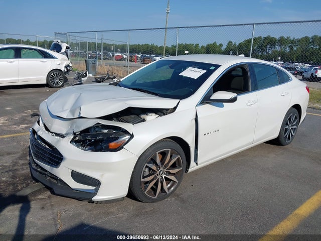 Chevrolet MALIBU LT 2018 1G1ZD5ST9JF281092 Image 2