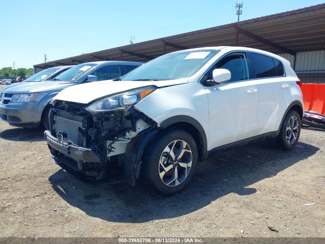 KIA Sportage Lx 2020 KNDPM3AC2L7641157 Image 2