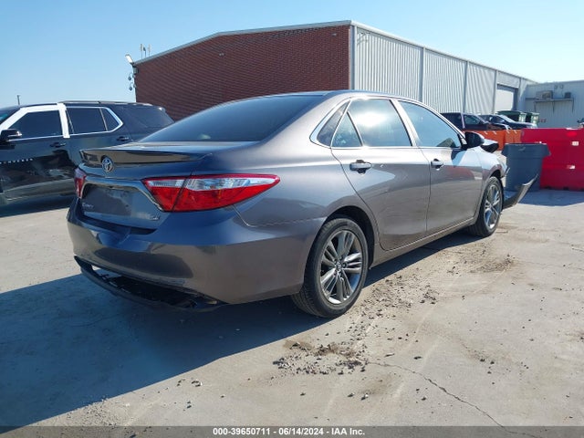 Toyota CAMRY SE 2017 4T1BF1FK2HU373336 Image 4