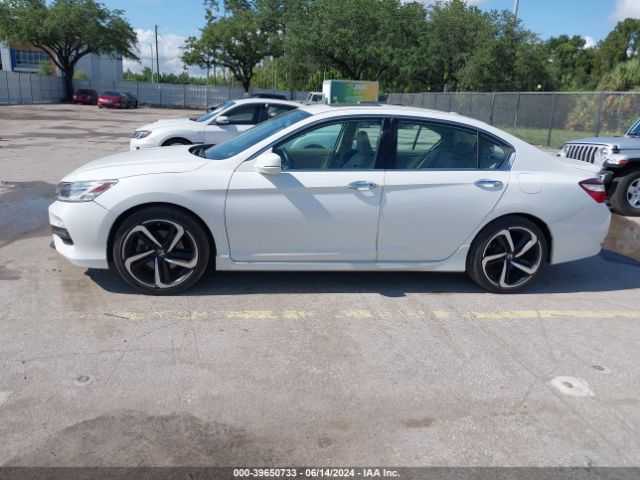 1HGCR3F93HA036119 Honda Accord Touring V6