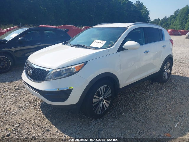 KIA Sportage Ex 2016 KNDPC3AC7G7845445 Image 2