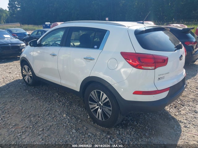KIA Sportage Ex 2016 KNDPC3AC7G7845445 Image 3