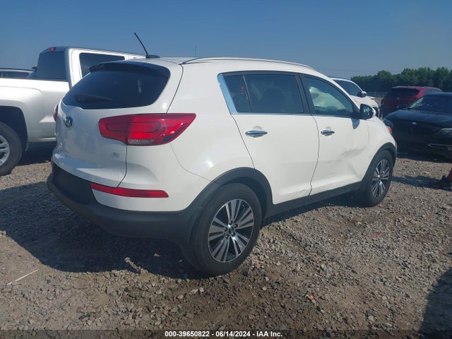 KIA Sportage Ex 2016 KNDPC3AC7G7845445 Image 4
