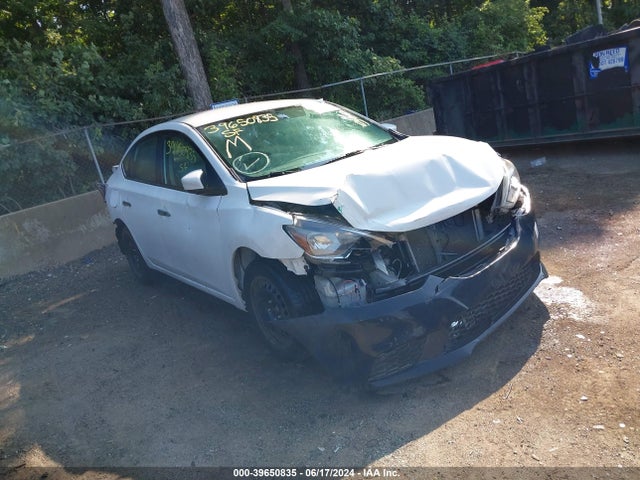 Nissan SENTRA S 2017 3N1AB7AP3HY290628 Image 1