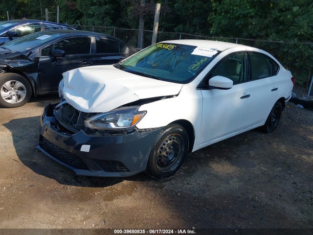 Nissan SENTRA S 2017 3N1AB7AP3HY290628 Image 2