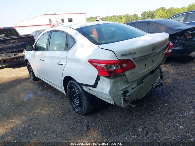 Nissan SENTRA S 2017 3N1AB7AP3HY290628 Image 3