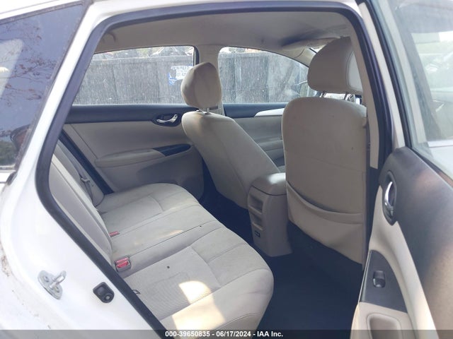 Nissan SENTRA S 2017 3N1AB7AP3HY290628 Image 8