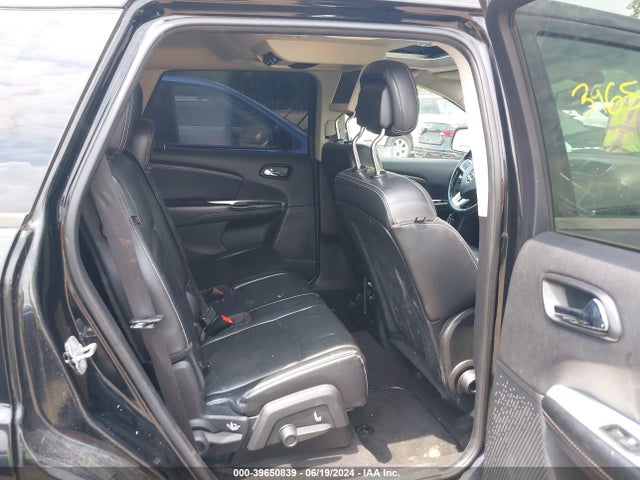 Dodge Journey Sxt 2014 3C4PDCBB2ET181616 Image 8