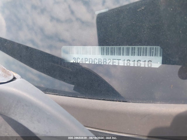 Dodge Journey Sxt 2014 3C4PDCBB2ET181616 Image 9