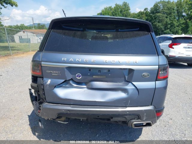 SALWR2RV6KA423746 Land Rover Range Rover Sport Hse