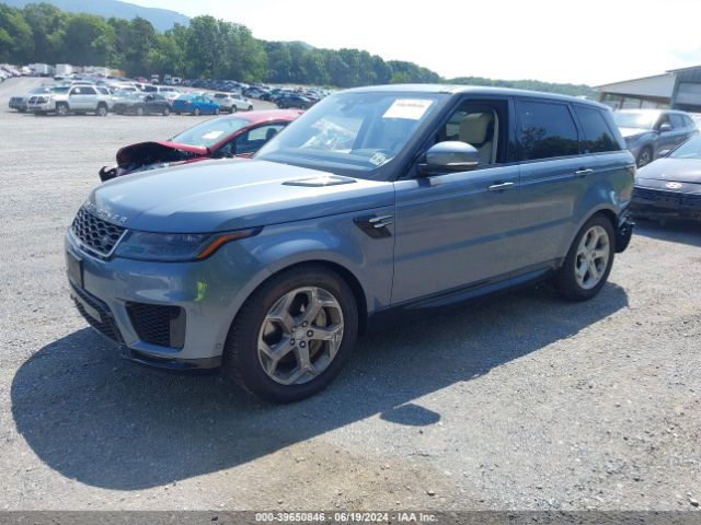 SALWR2RV6KA423746 Land Rover Range Rover Sport Hse