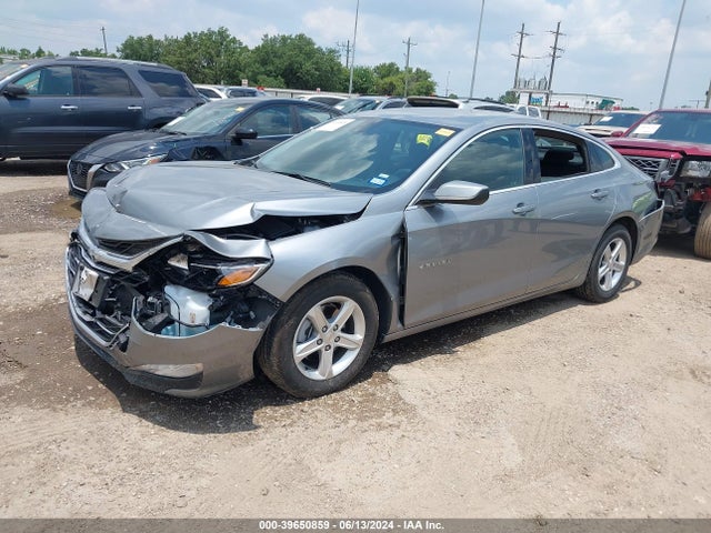 Chevrolet MALIBU LT 2024 1G1ZD5ST7RF143837 Image 2