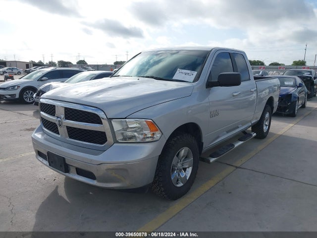 1C6RR7GG9JS315899 RAM 1500 Slt Quad Cab 4x4 6'4 Box