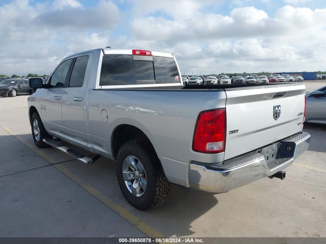 1C6RR7GG9JS315899 RAM 1500 Slt Quad Cab 4x4 6'4 Box