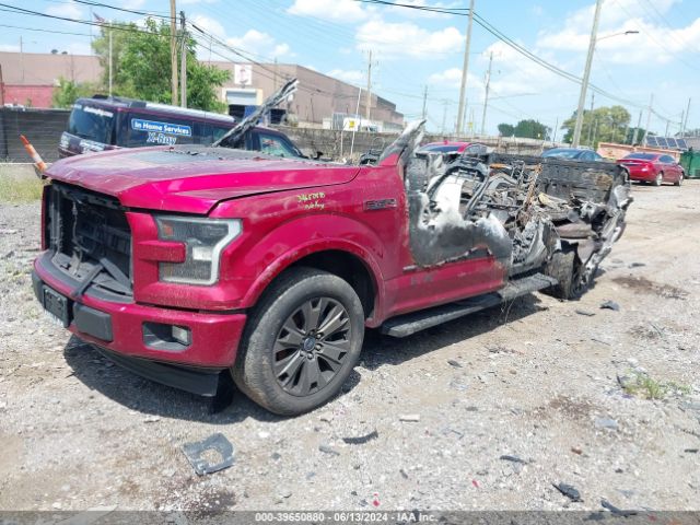 1FTEW1CG8HFA98822 Ford F-150 Lariat