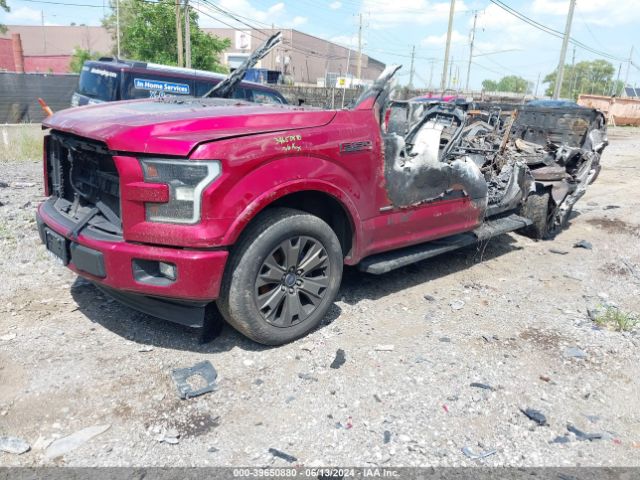 1FTEW1CG8HFA98822 Ford F-150 Lariat