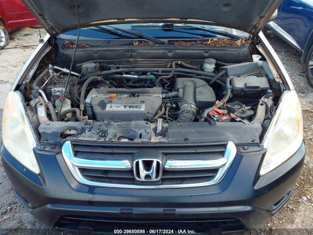 2002 Honda Cr-v Ex მანქანა იყიდება აუქციონზე, vin: JHLRD78852C010946, აუქციონის ნომერი: 39650898