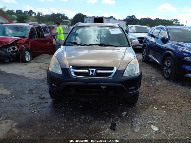 2002 Honda Cr-v Ex მანქანა იყიდება აუქციონზე, vin: JHLRD78852C010946, აუქციონის ნომერი: 39650898