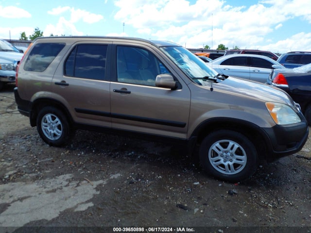 2002 Honda Cr-v Ex მანქანა იყიდება აუქციონზე, vin: JHLRD78852C010946, აუქციონის ნომერი: 39650898