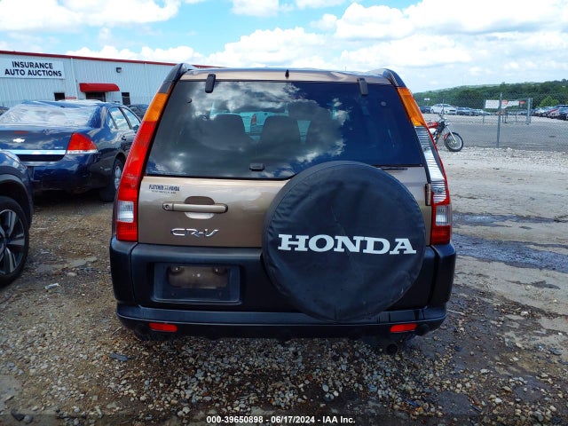 2002 Honda Cr-v Ex მანქანა იყიდება აუქციონზე, vin: JHLRD78852C010946, აუქციონის ნომერი: 39650898