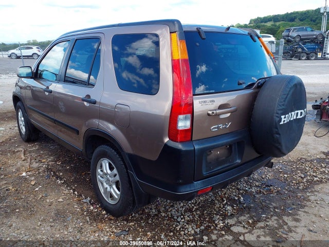 2002 Honda Cr-v Ex მანქანა იყიდება აუქციონზე, vin: JHLRD78852C010946, აუქციონის ნომერი: 39650898