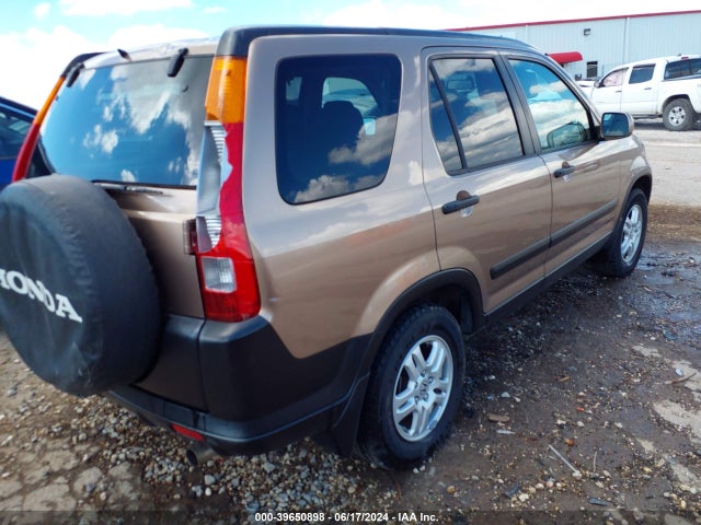 2002 Honda Cr-v Ex მანქანა იყიდება აუქციონზე, vin: JHLRD78852C010946, აუქციონის ნომერი: 39650898