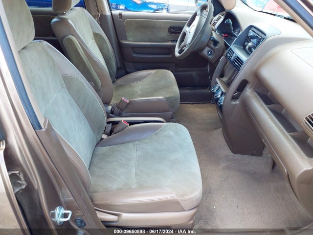 2002 Honda Cr-v Ex მანქანა იყიდება აუქციონზე, vin: JHLRD78852C010946, აუქციონის ნომერი: 39650898