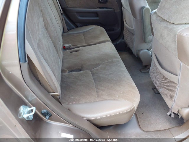 2002 Honda Cr-v Ex მანქანა იყიდება აუქციონზე, vin: JHLRD78852C010946, აუქციონის ნომერი: 39650898