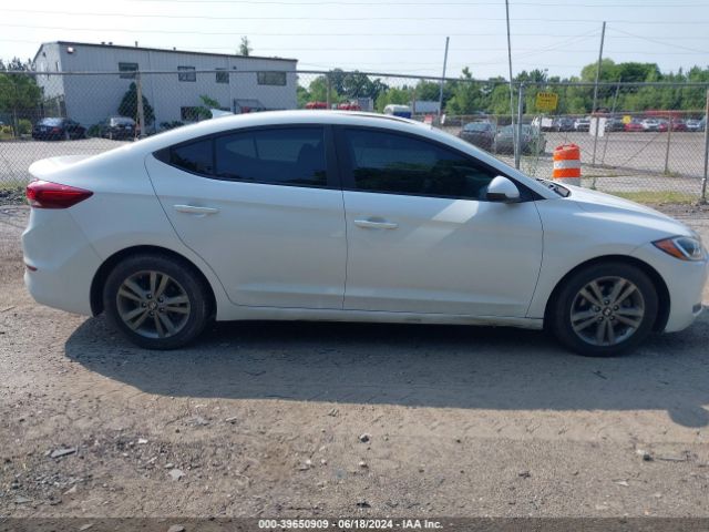 5NPD84LFXJH285537 Hyundai ELANTRA SEL