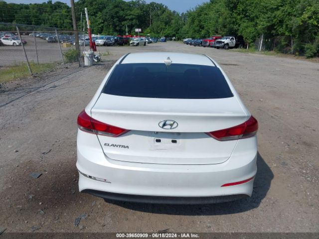 5NPD84LFXJH285537 Hyundai ELANTRA SEL