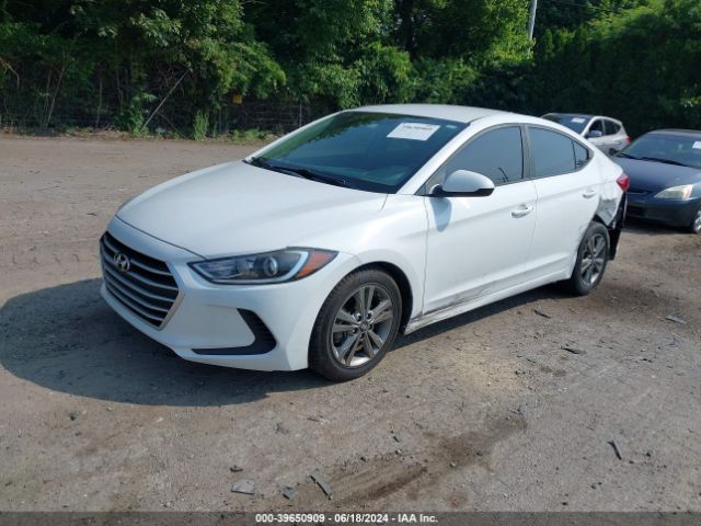 5NPD84LFXJH285537 Hyundai ELANTRA SEL
