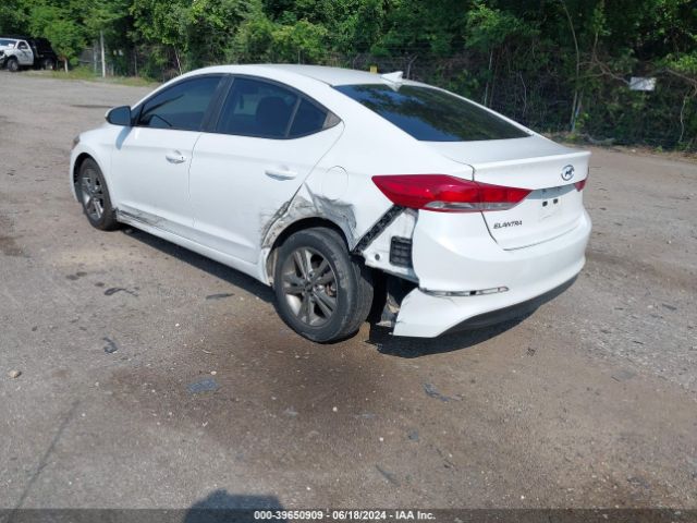 5NPD84LFXJH285537 Hyundai ELANTRA SEL