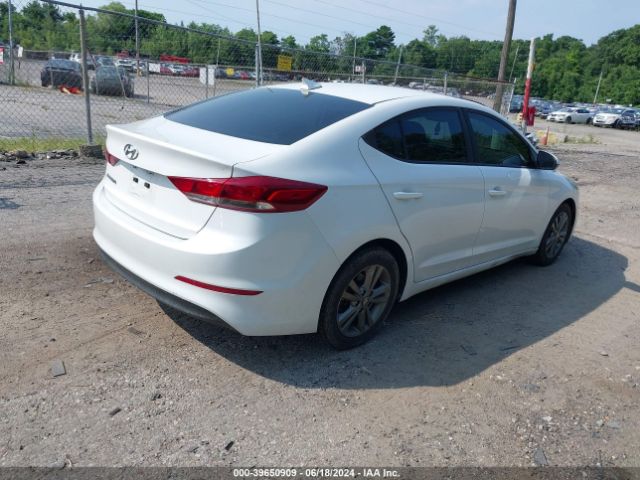 5NPD84LFXJH285537 Hyundai ELANTRA SEL