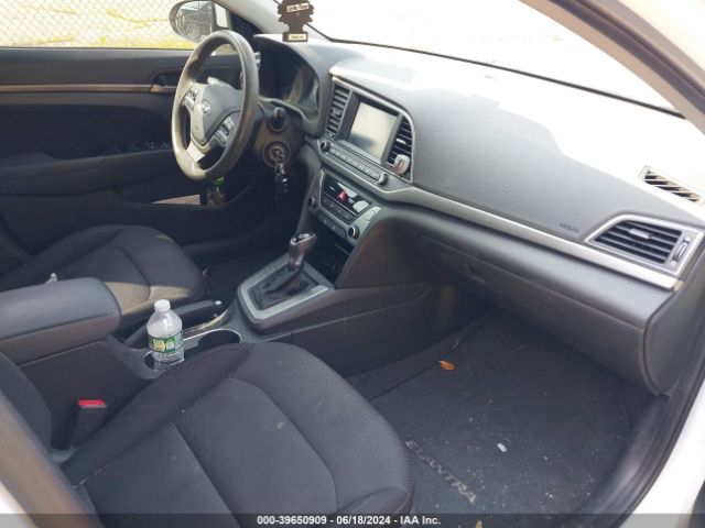 5NPD84LFXJH285537 Hyundai ELANTRA SEL