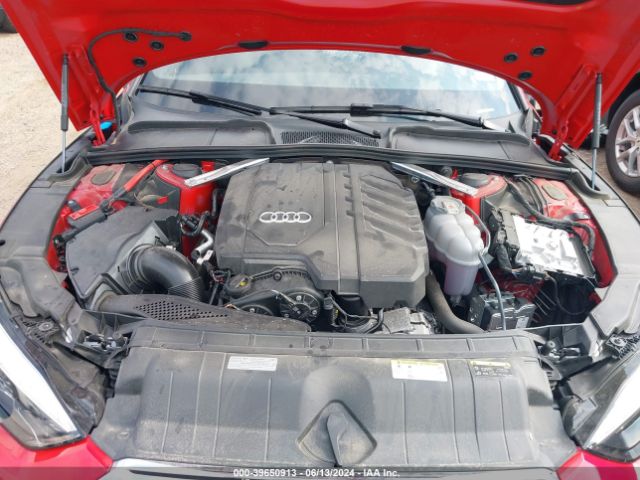 WAUFACF57RA049325 Audi A5 Sportback Premium Plus 45 Tfsi Quattro S Tronic