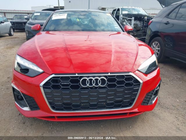 WAUFACF57RA049325 Audi A5 Sportback Premium Plus 45 Tfsi Quattro S Tronic