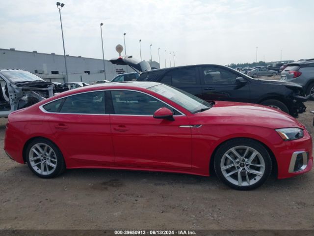 WAUFACF57RA049325 Audi A5 Sportback Premium Plus 45 Tfsi Quattro S Tronic