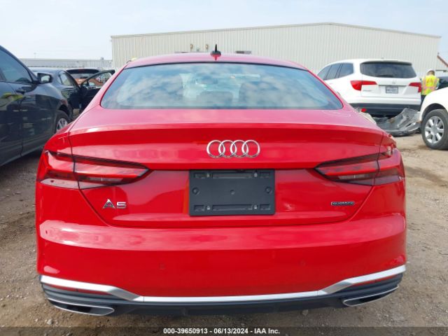WAUFACF57RA049325 Audi A5 Sportback Premium Plus 45 Tfsi Quattro S Tronic